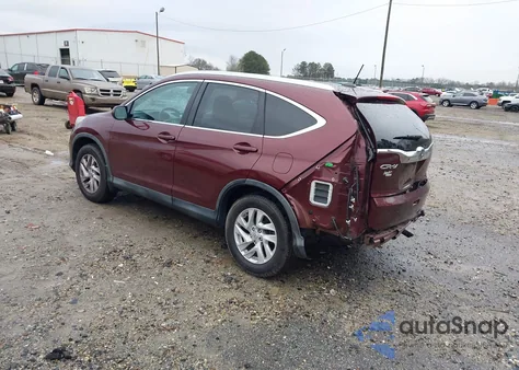 2016 Honda Cr-V Ex-L from USA, damaged, VIN 2HKRM3H75GH540648